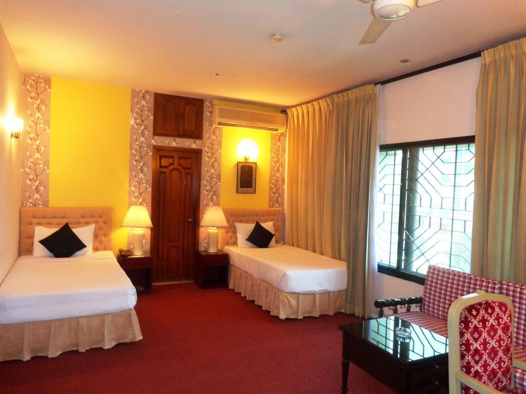 Summer Palace Hotel - Diplomatic Enclave Area Dhaka Værelse billede